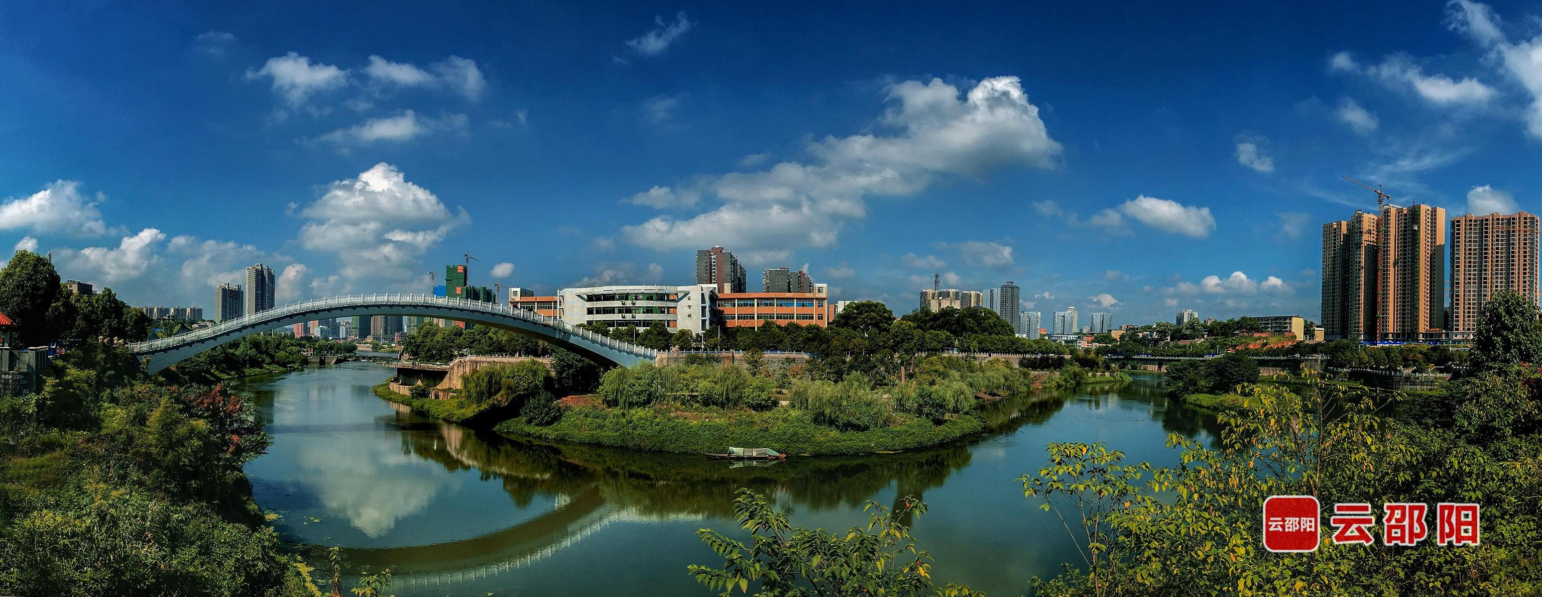 邵水新姿 叶京红 摄