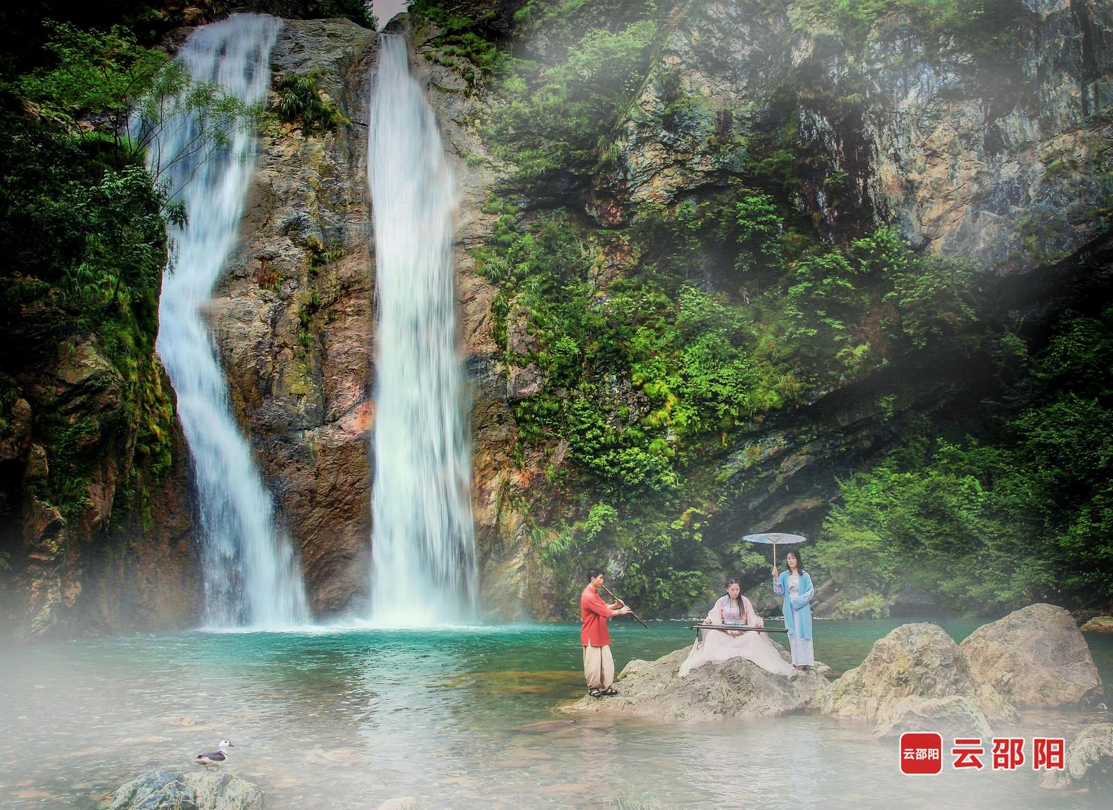 写意山水 朱梅果 摄