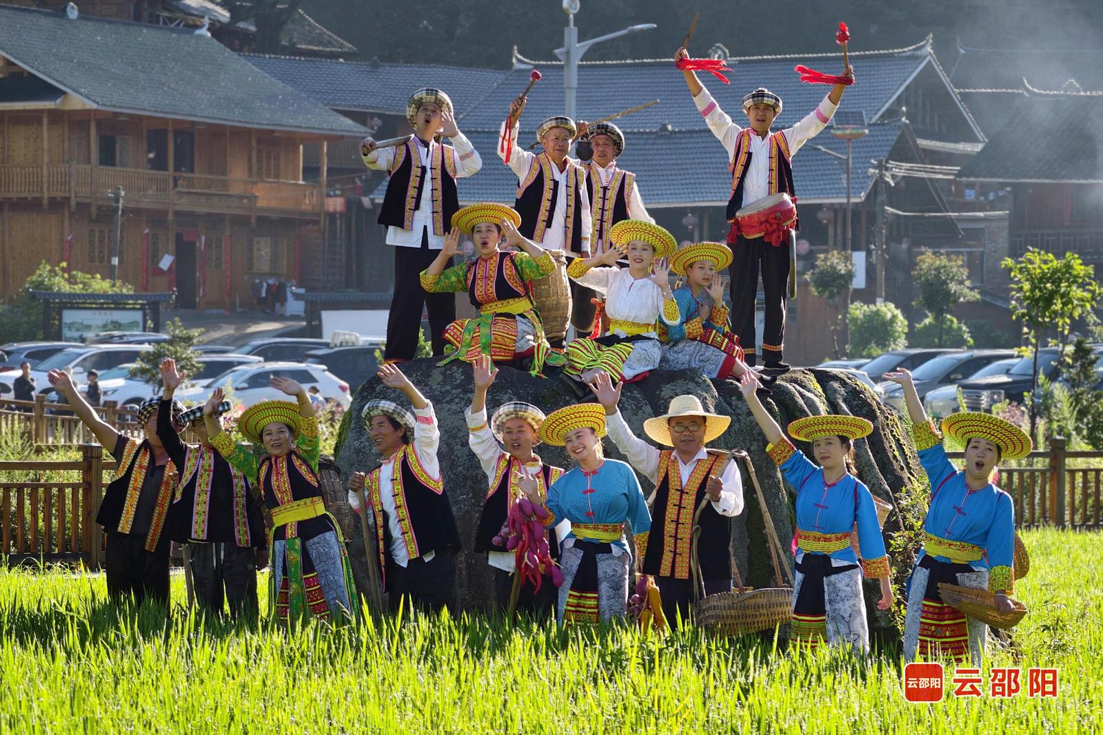 丰收季 李乐沅 摄