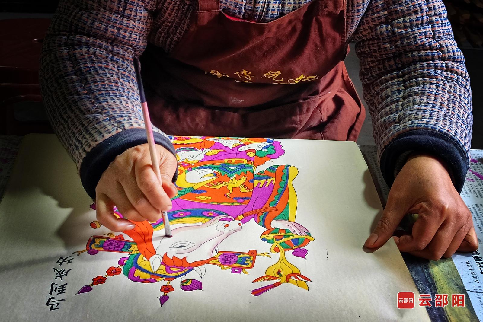 寥寥数笔,魂便住了进去。